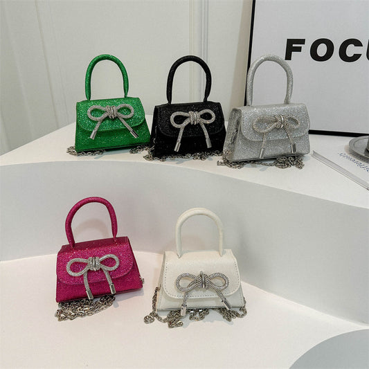 Allurine Sparkle Mini Handbag