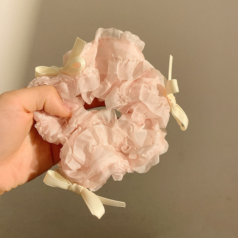 Blush Cloud Scrunchie