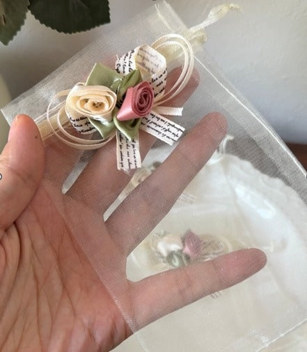 Velmiette Organza Drawstring Gift Pouch