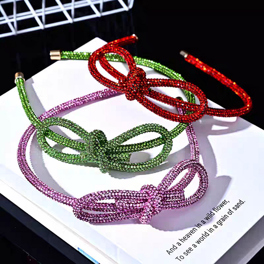 Kyrelle Rhinestone Headband
