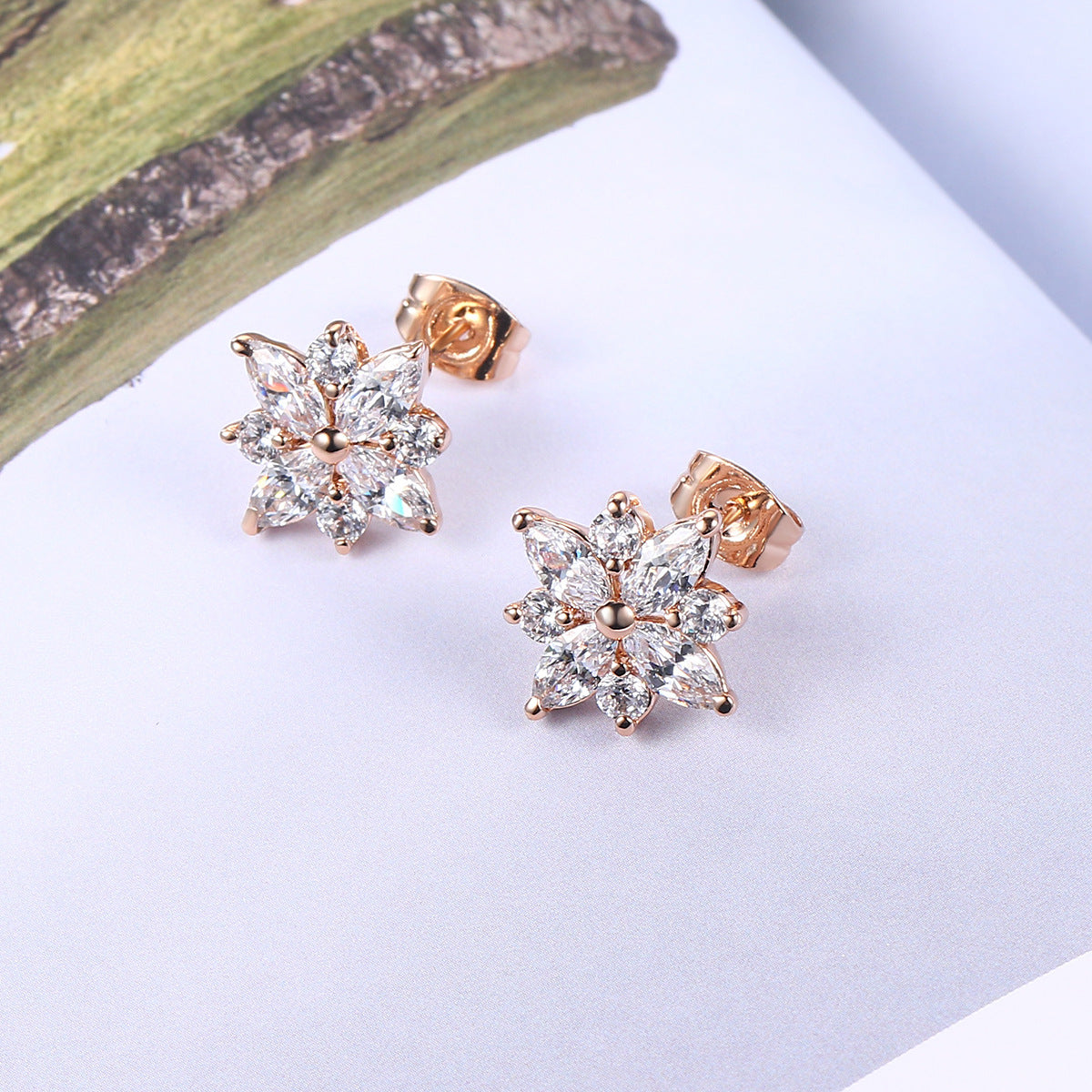 Lior Zirconia Studs