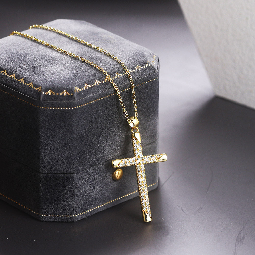 Veil Zirconia Necklace