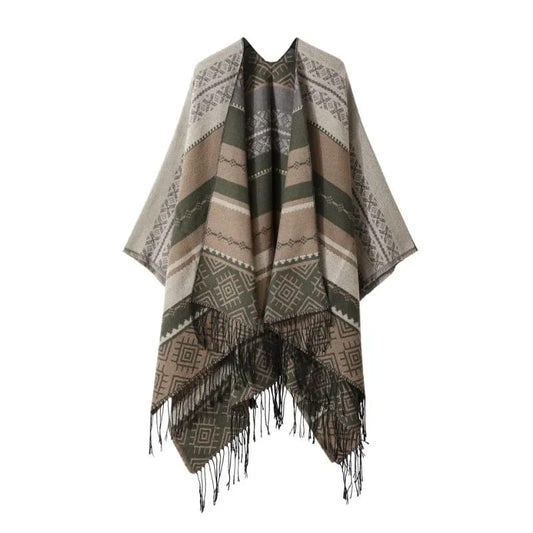 Rustic Stone Poncho