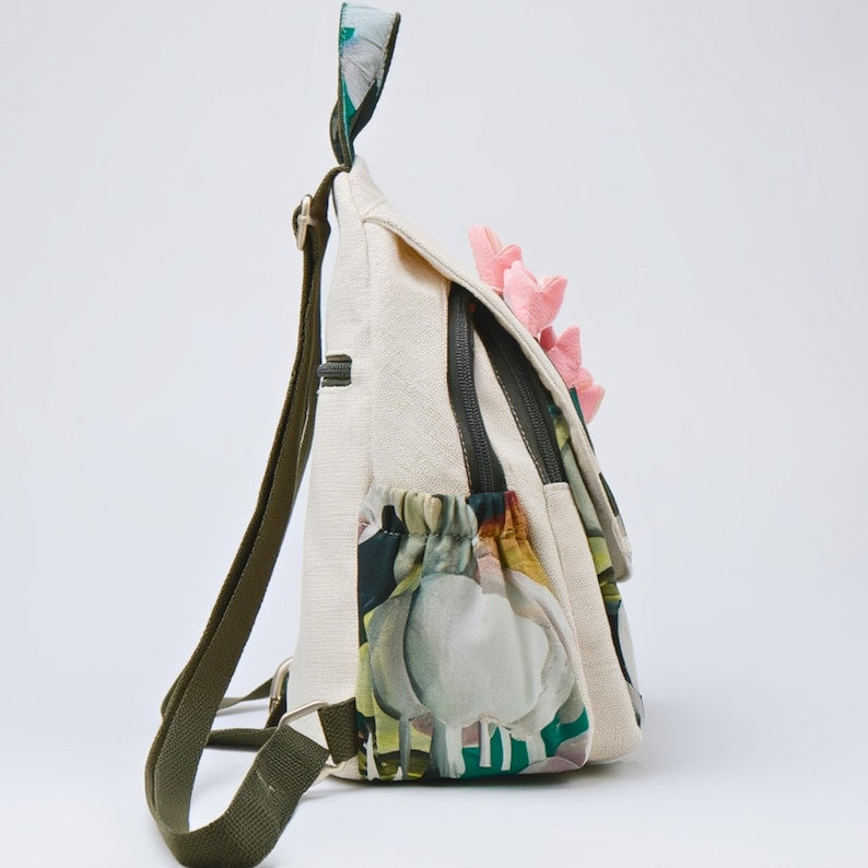 Opalence Boho Backpack (Rose)