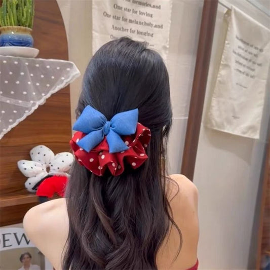 Moulin Rouge Scrunchie