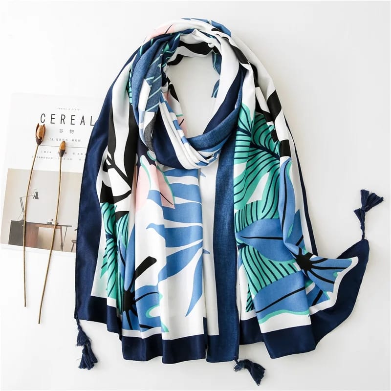 Amani Viscose Cotton Stole
