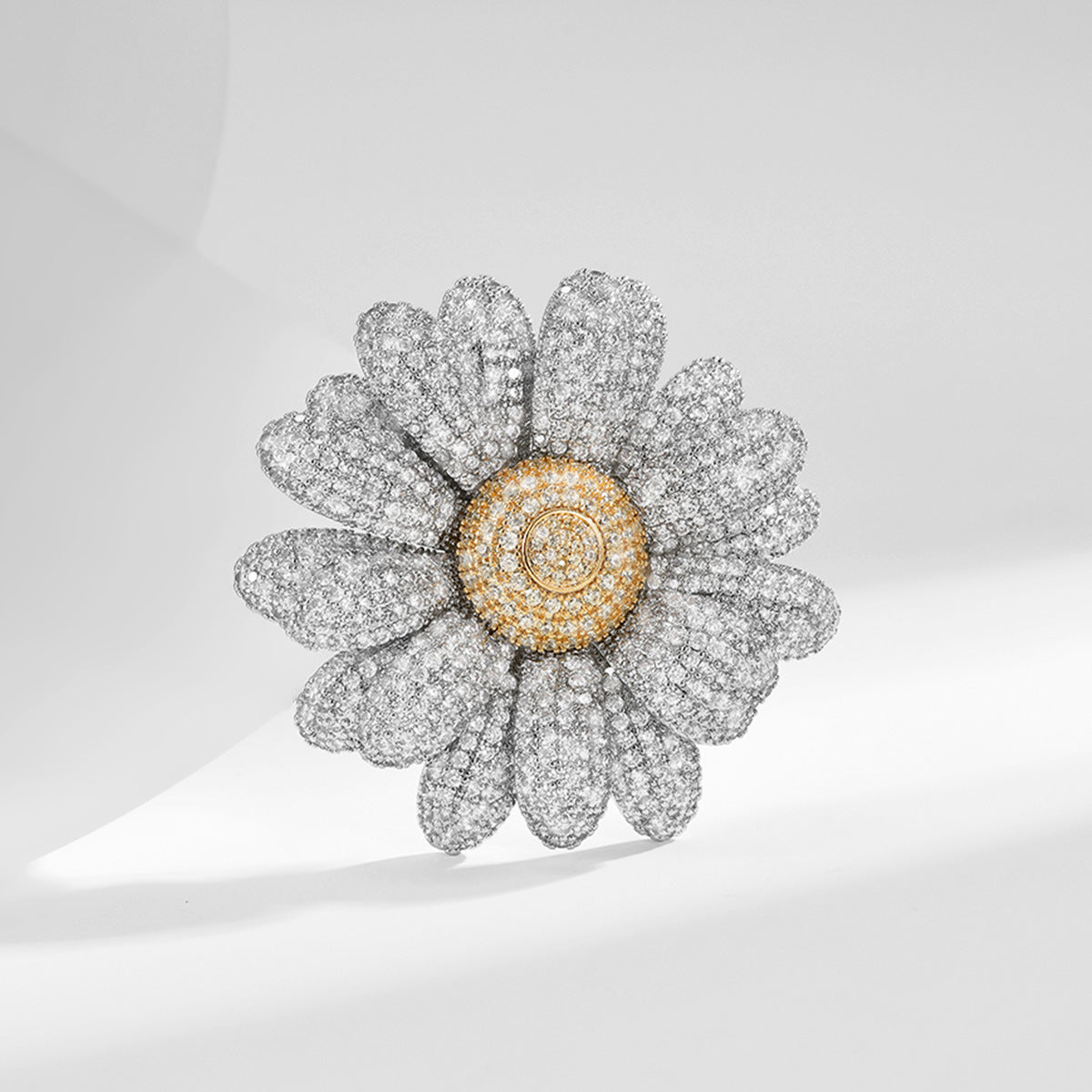 Elena Bloom Zirconia Brooch
