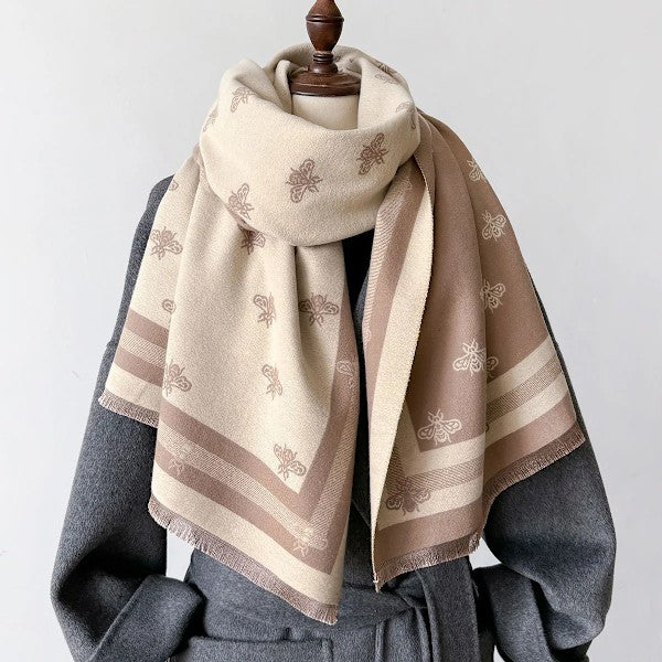Buzzing Elegance Shawl