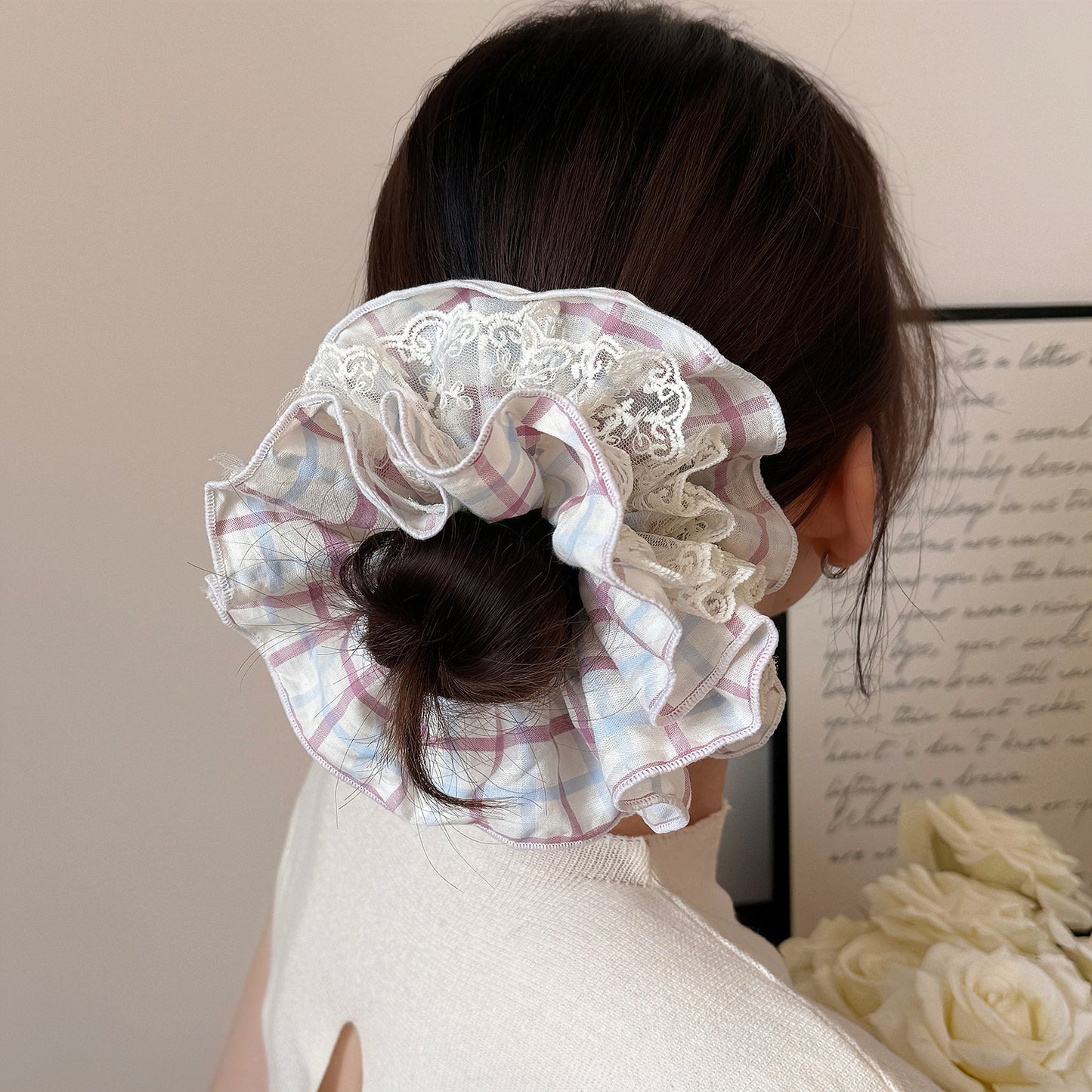 Country Bloom Scrunchie
