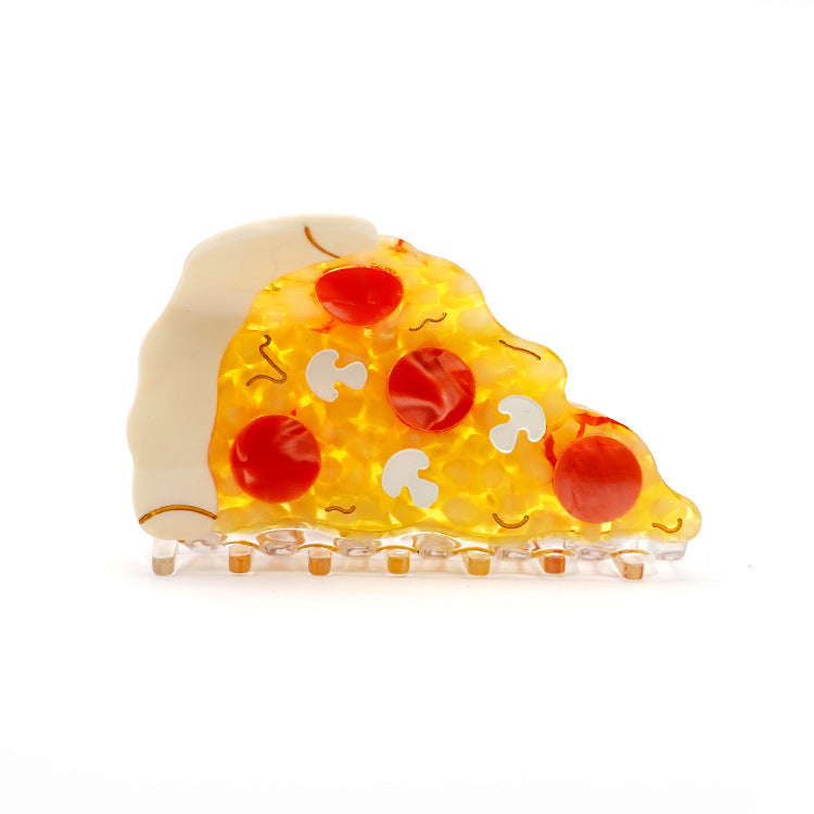 Sunny Slice Claw Clip