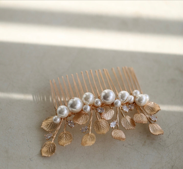 Golden Dusk Haircomb
