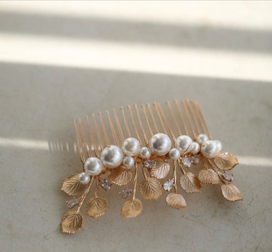 Golden Dusk Haircomb