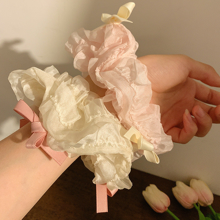 Blush Cloud Scrunchie