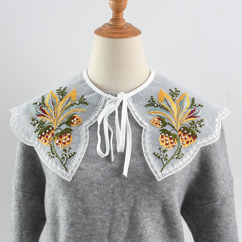 Pinavere Collar Scarf