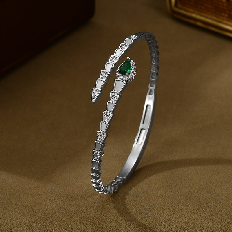 Emryx Copper Zirconia Bracelet