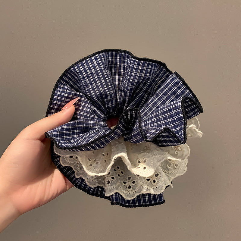 Paris Bloom Scrunchie