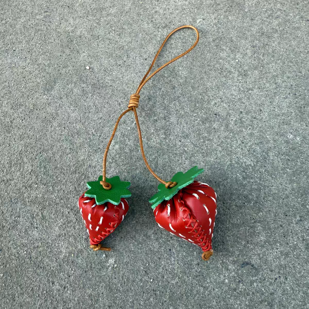 Berielle Genuine Leather Bag Charm