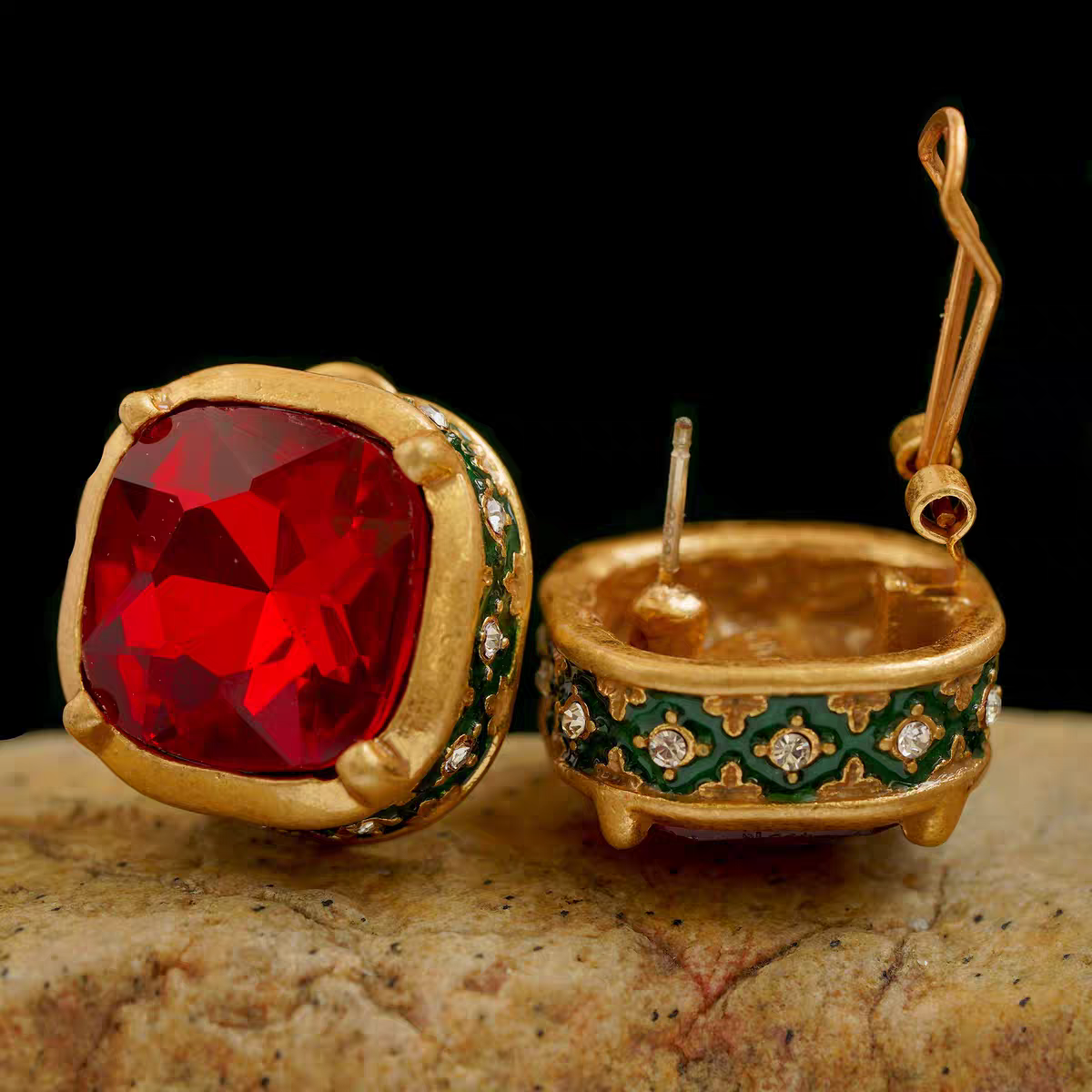 Rubira Antique  Earrings