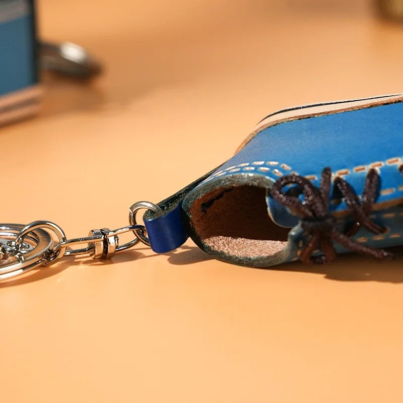 Lace Up Bag Charm