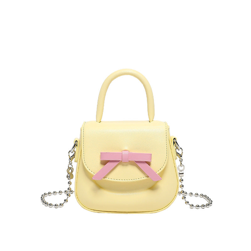 Lovincy Mini Handbag (Yellow)