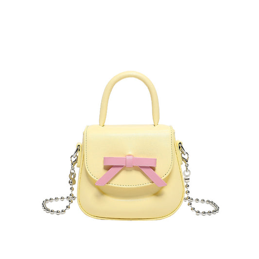 Lovincy Mini Handbag (Yellow)
