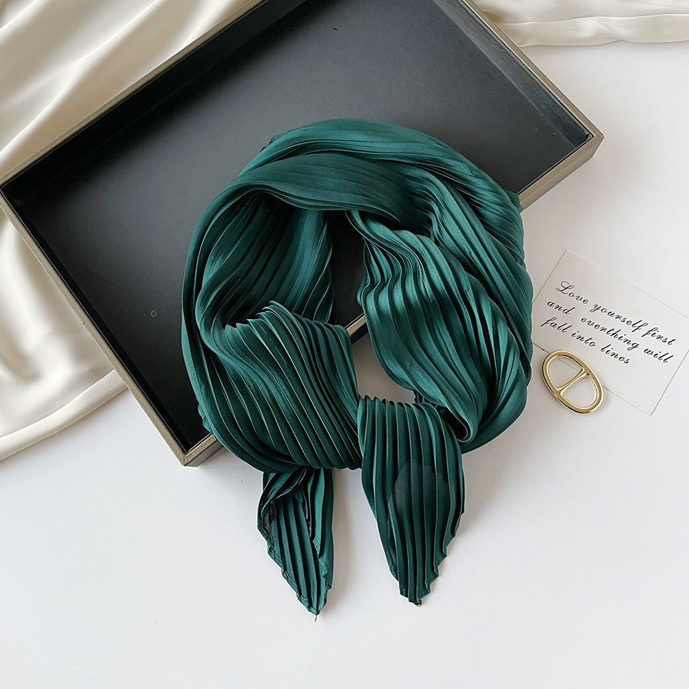 Velora Crinkle Scarf (70x70cms)