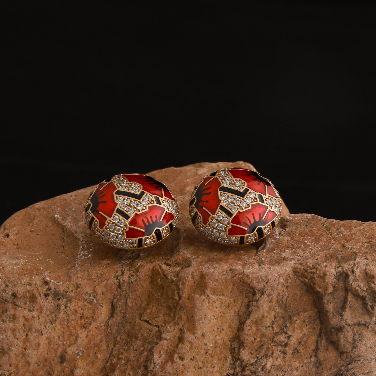 Rosabelle Antique Earrings