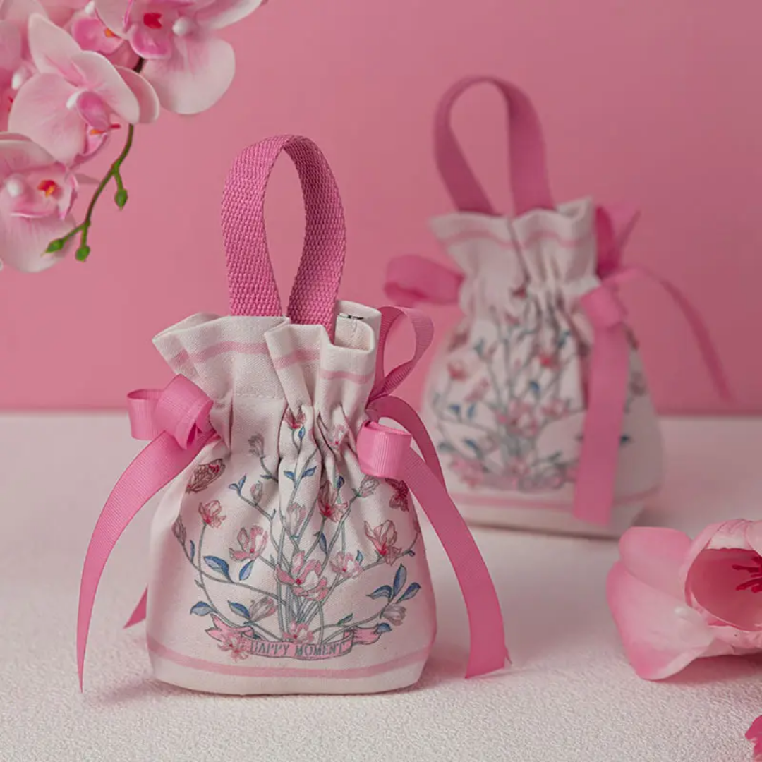 Miraya Gift Pouch (Pink)
