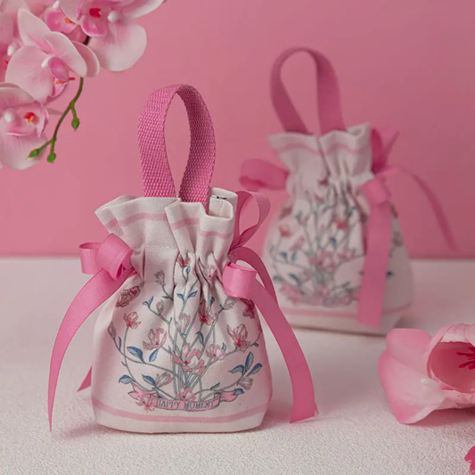 Miraya Gift Pouch (Pink)