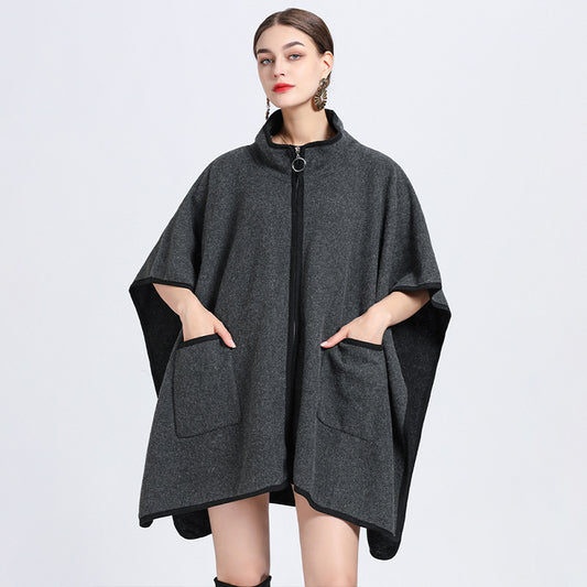 Verale Poncho (Black)