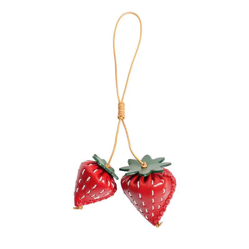 Berielle Genuine Leather Bag Charm