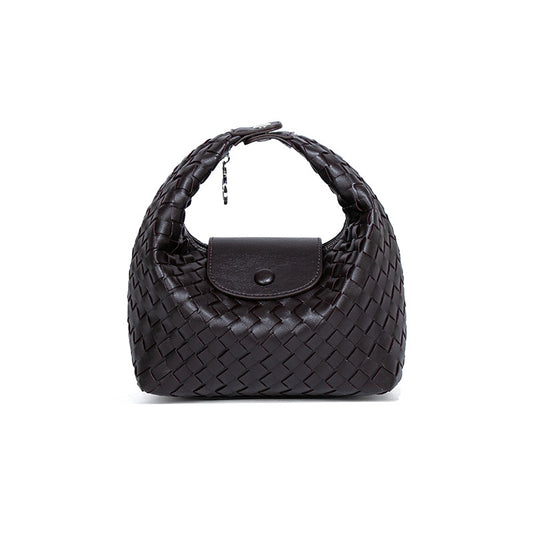 Edira Vegan Leather Bag (Black)