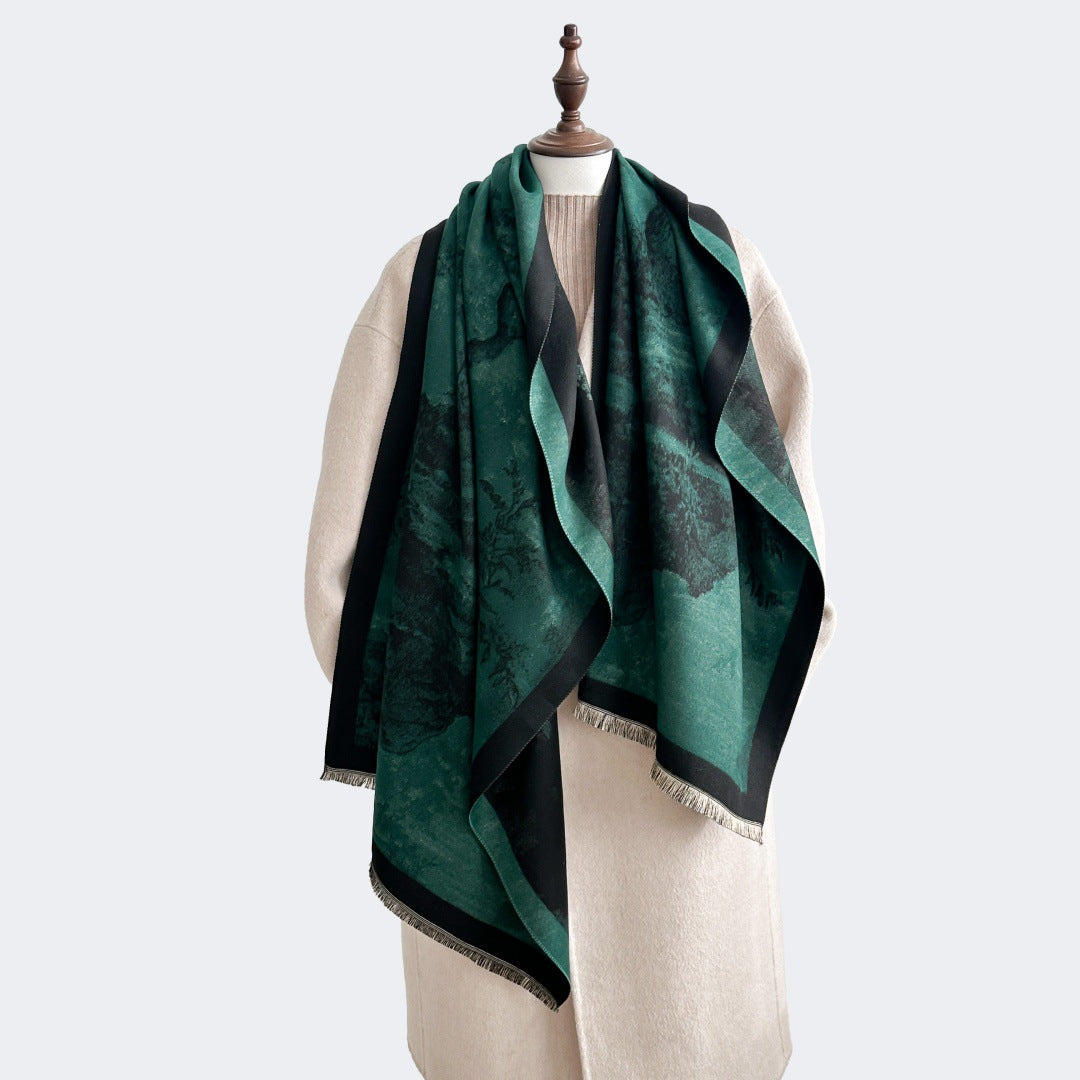 Signature Statement Shawl