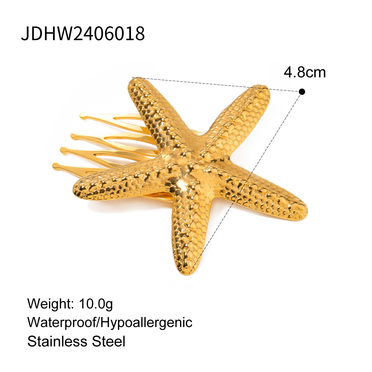 Elodie Haircomb (Starfish)
