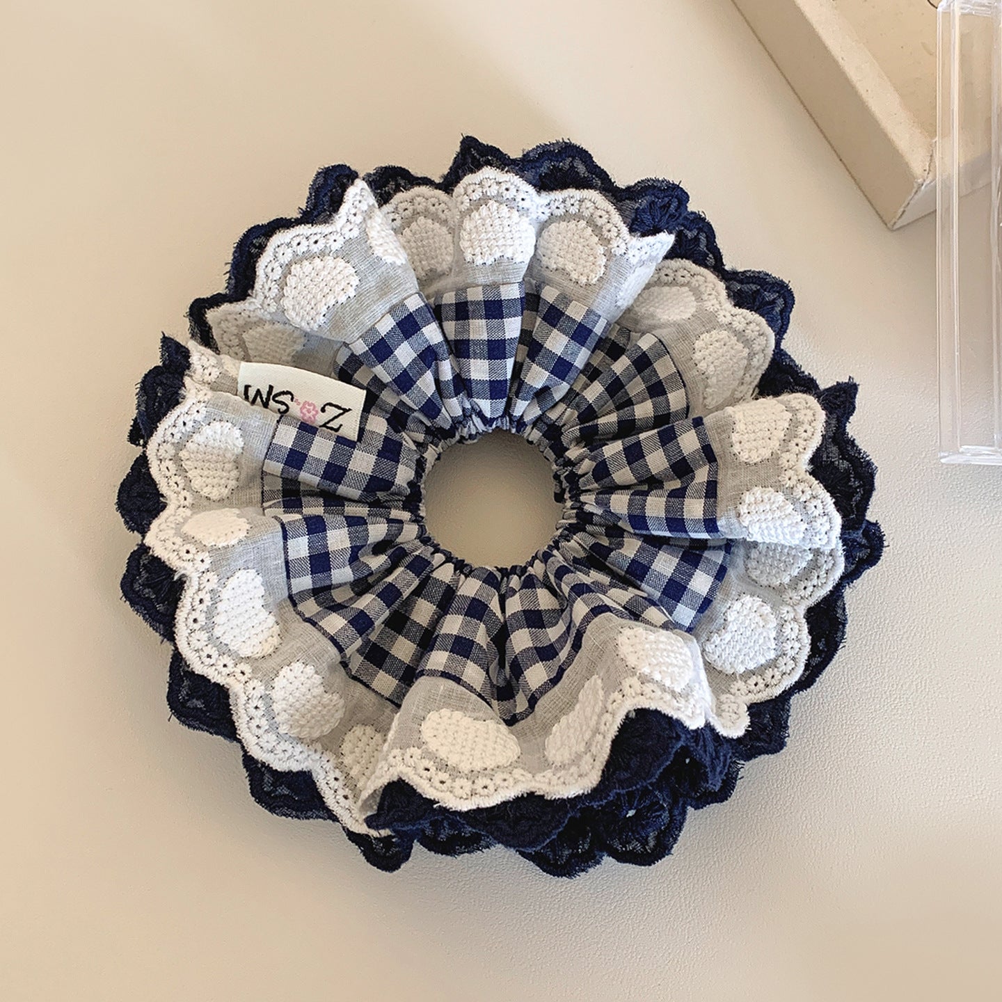 Vintage Belle Scrunchie