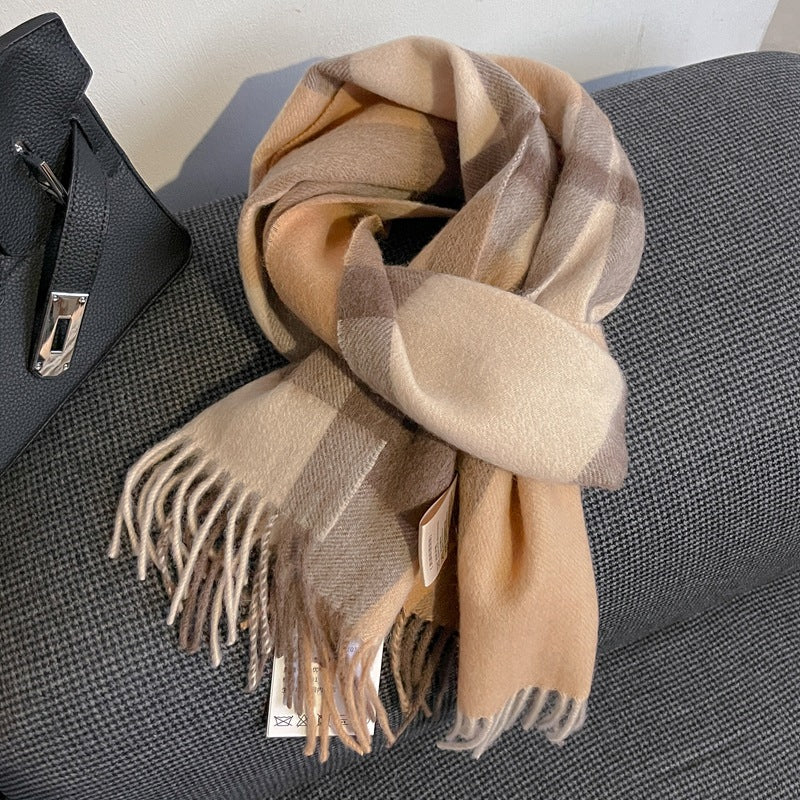 Raventon Men's Pure Wool Shawl