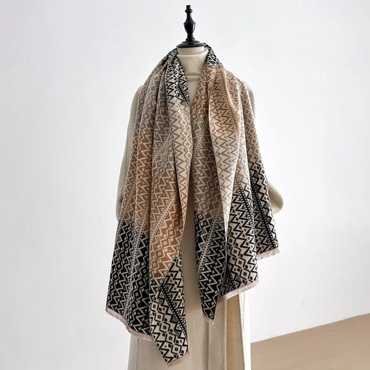 Desert Drift Shawl