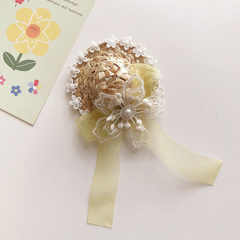 Blush Champagne Side Pin