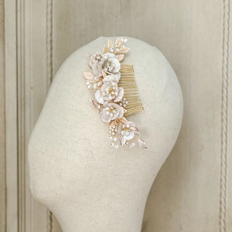 Chantelle Natural Pearl Haircomb