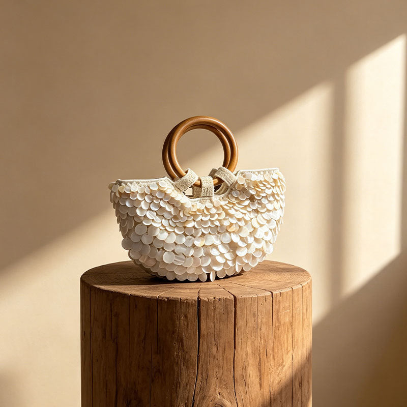 Ardisia Mother of Pearl Evening Bag