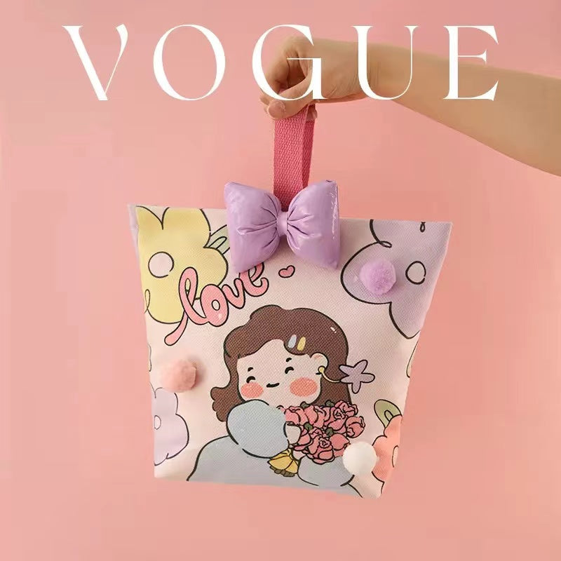 Dreamy Gift Pouch (Purple Bow)