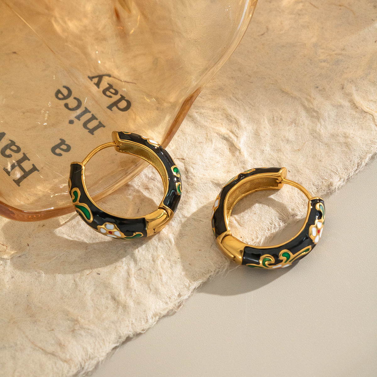 Petal Loop SS Earrings