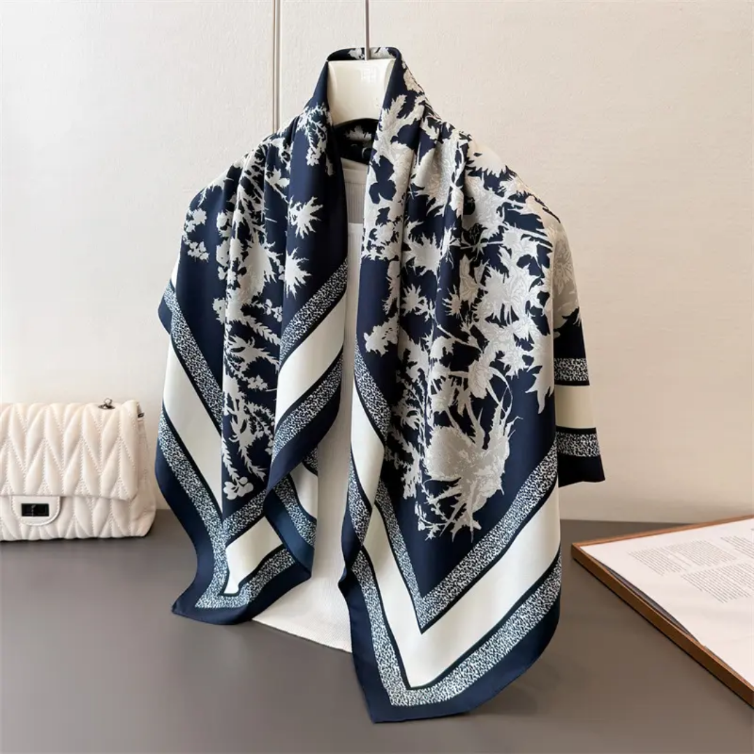 Grie Silk Scarf (90x90cms)