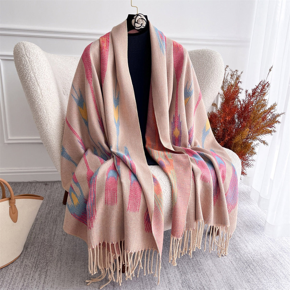 Maeve Pashmina Light Shawl