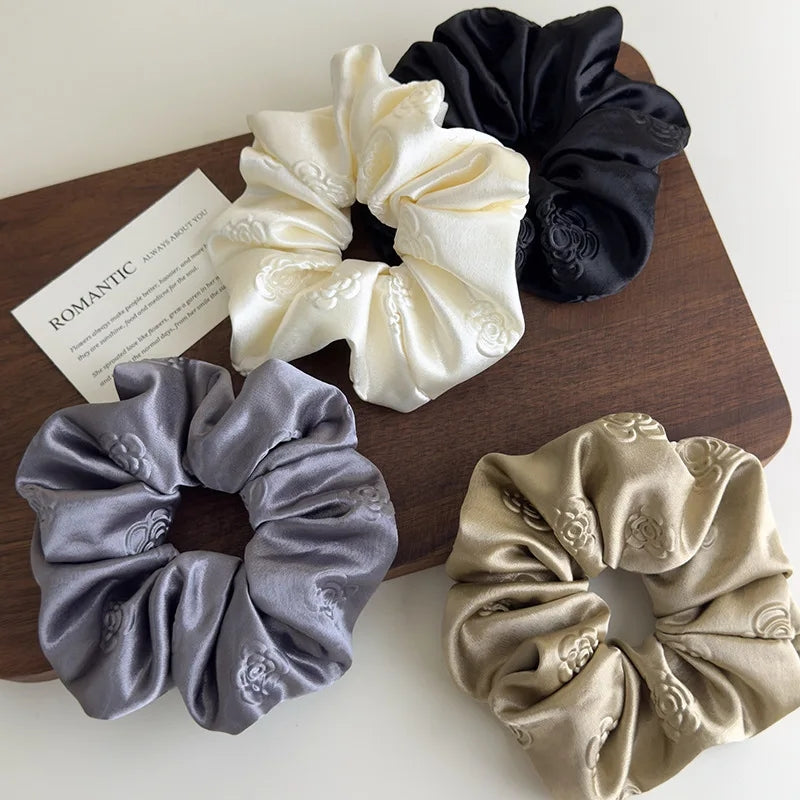 Classic Luxe Scrunchie