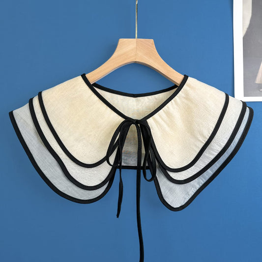 Linevra Collar Scarf