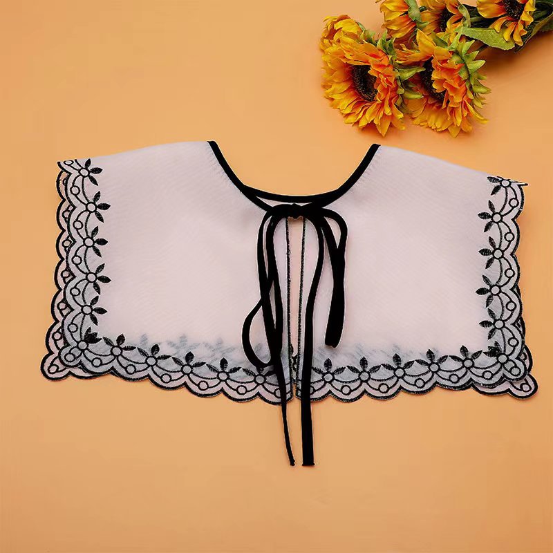 Cressida Organza Collar Scarf