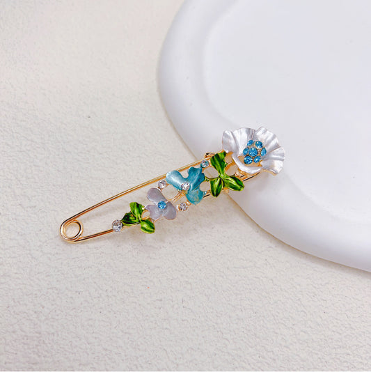 Harvest Enamel Pin Brooch