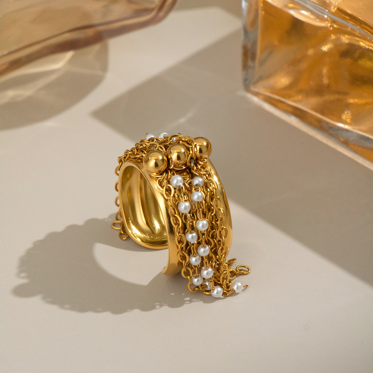 Ava d'Or SS Ring