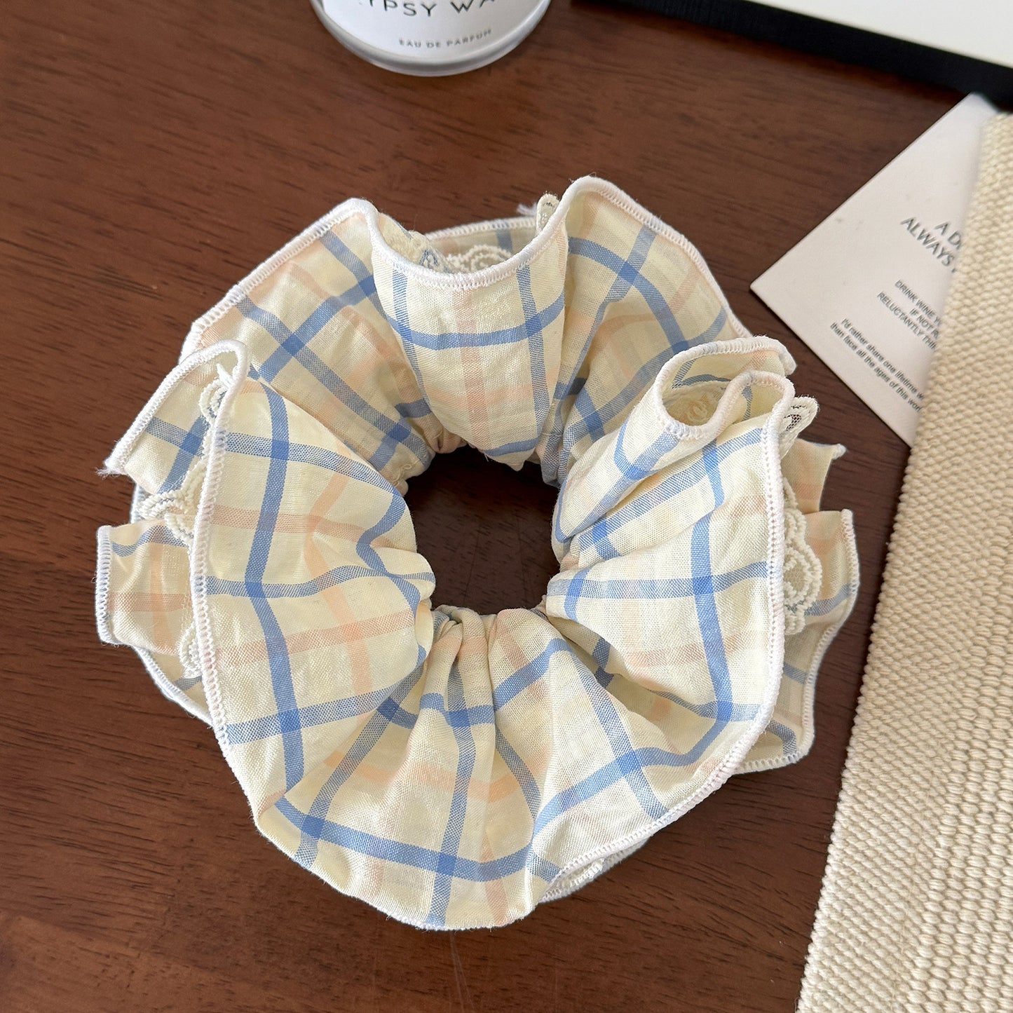 Country Bloom Scrunchie